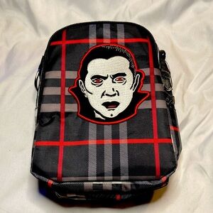 Dracula mini backpack or Crossbody